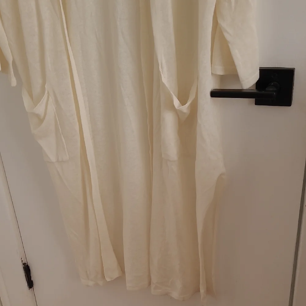 Dynamite Ivory Knit Cardigan - Picture 3 of 5
